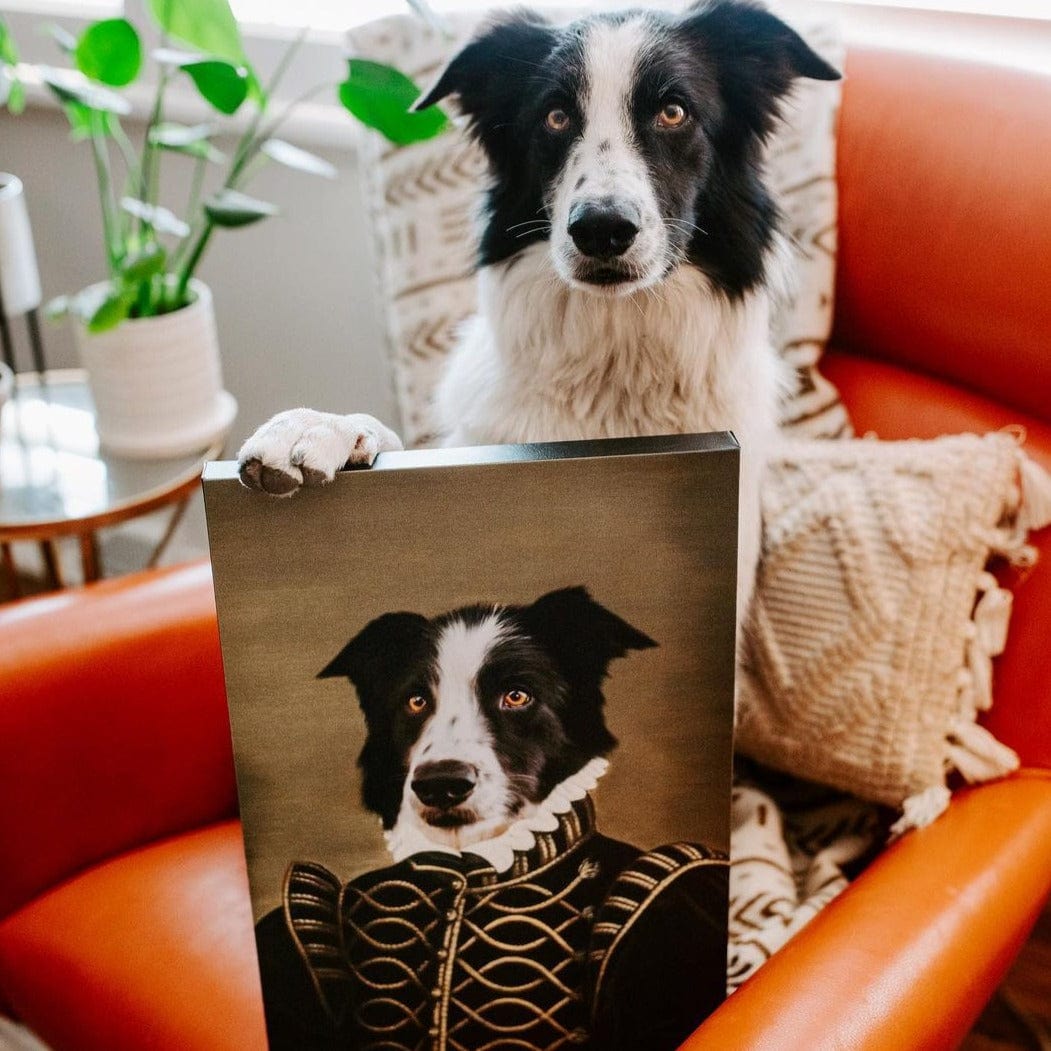 The Noble - Custom Pet Canvas