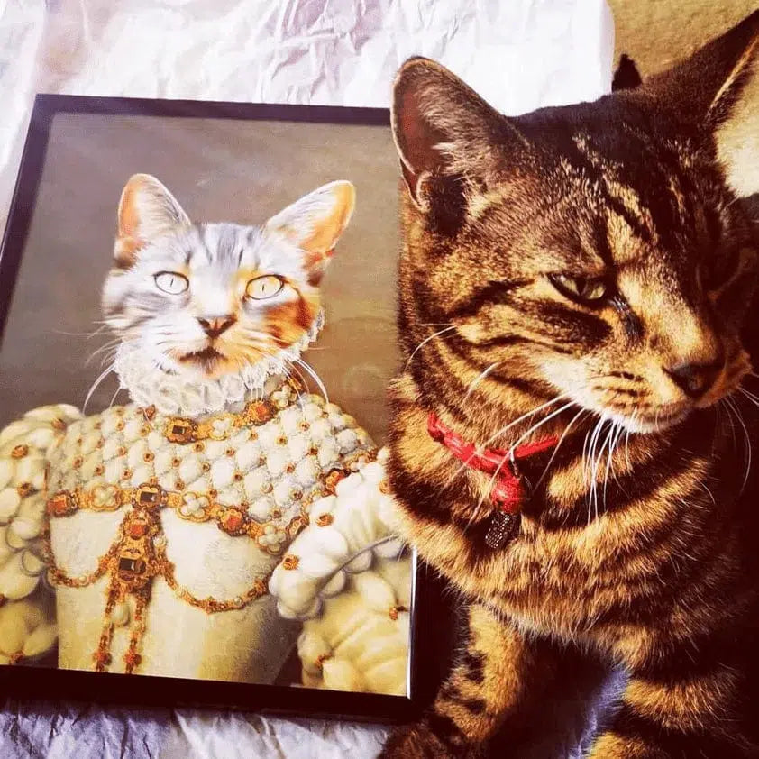 The Princess - Custom Pet Poster