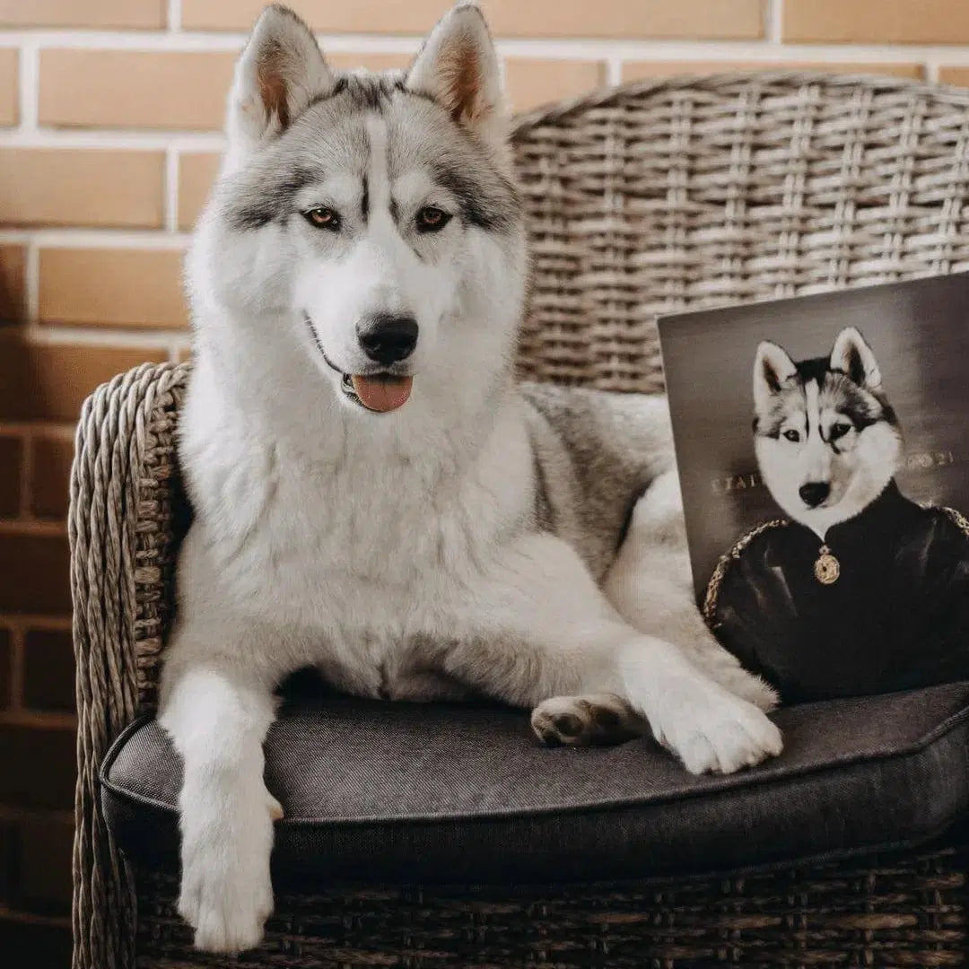 The Duchess - Custom Pet Canvas