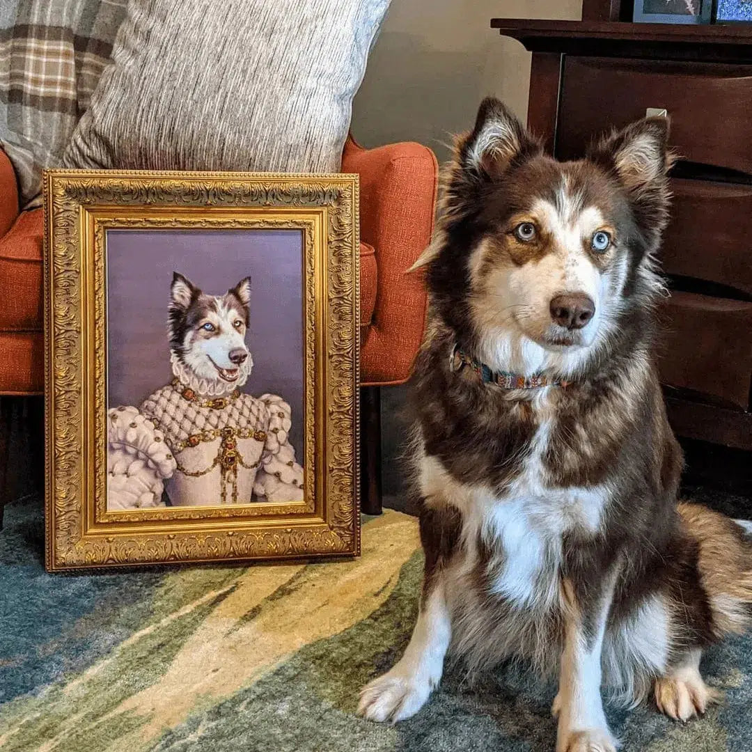 The Princess - Custom Pet Poster