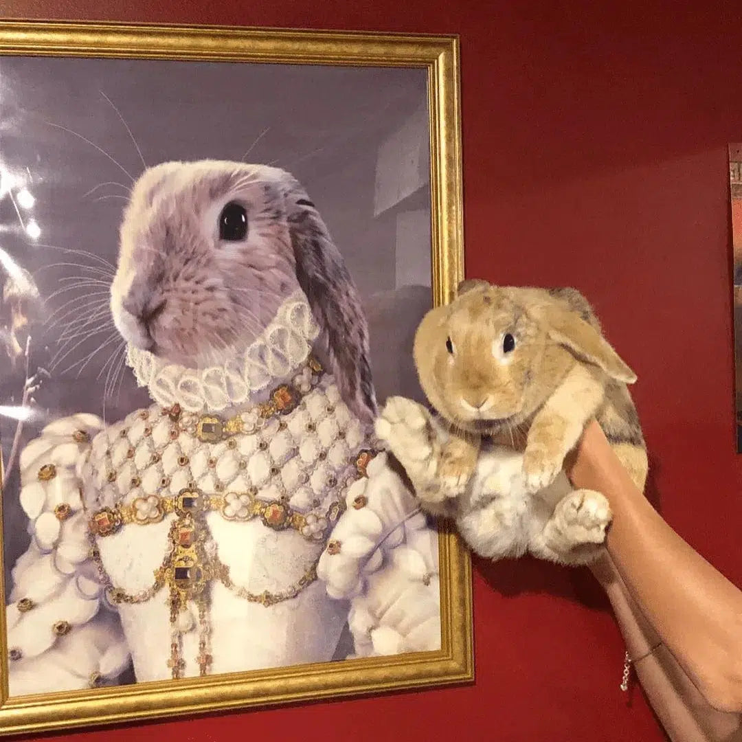 The Princess - Custom Pet Poster