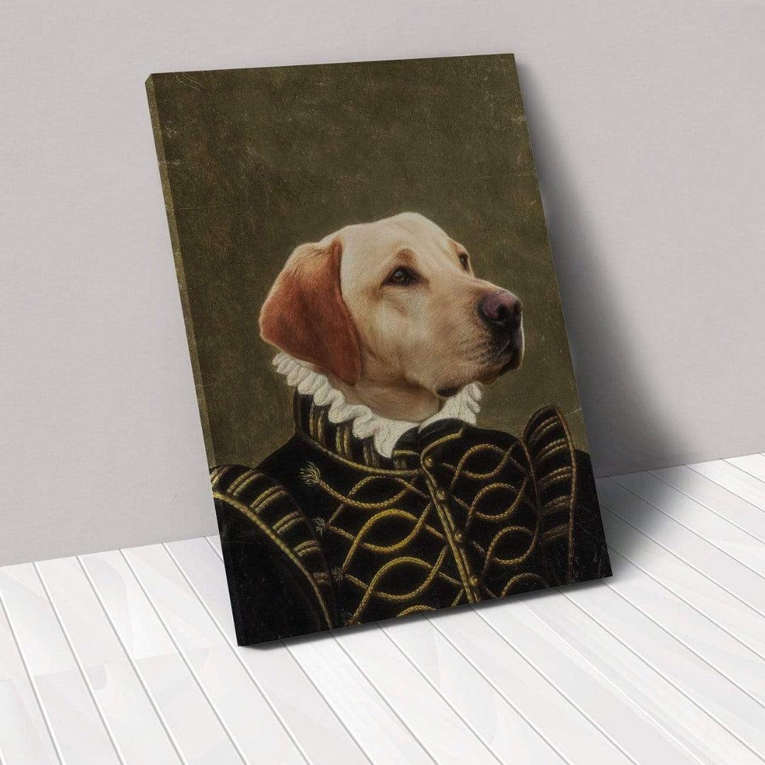 The Noble - Custom Pet Canvas