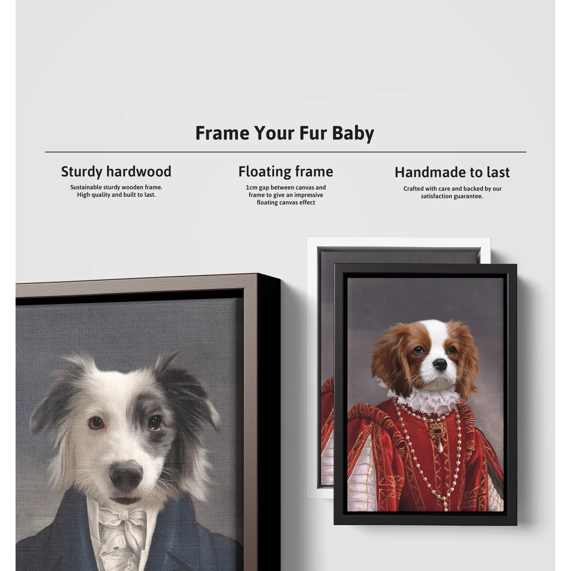 The Army Woman - Custom Pet Canvas