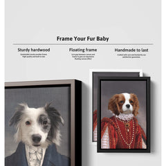 The Army Woman - Custom Pet Canvas