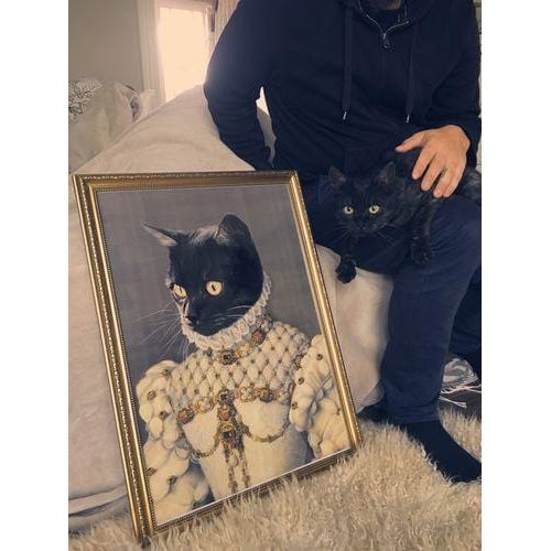 The Princess - Custom Pet Poster