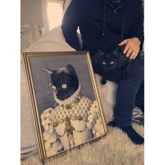The Princess - Custom Pet Poster