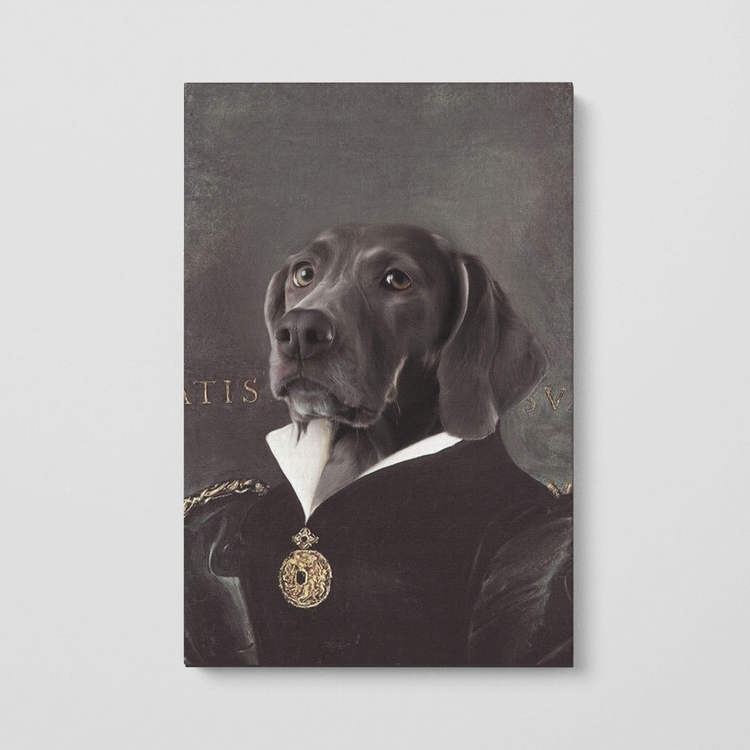 The Duchess - Custom Pet Canvas