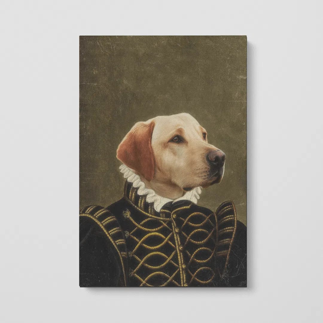 The Noble - Custom Pet Canvas
