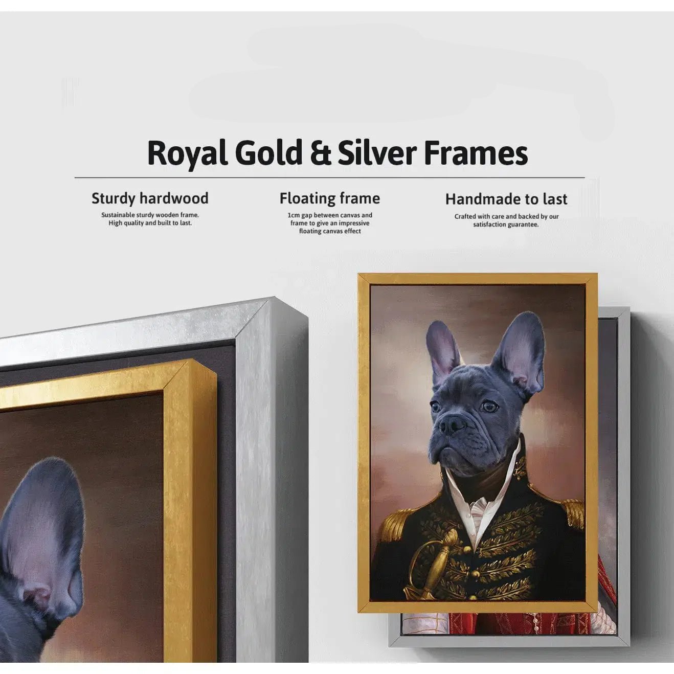 The Queen Regent - Custom Pet Canvas