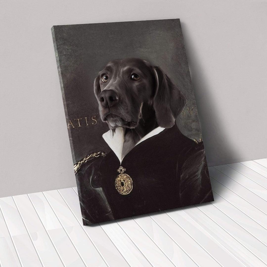 The Duchess - Custom Pet Canvas