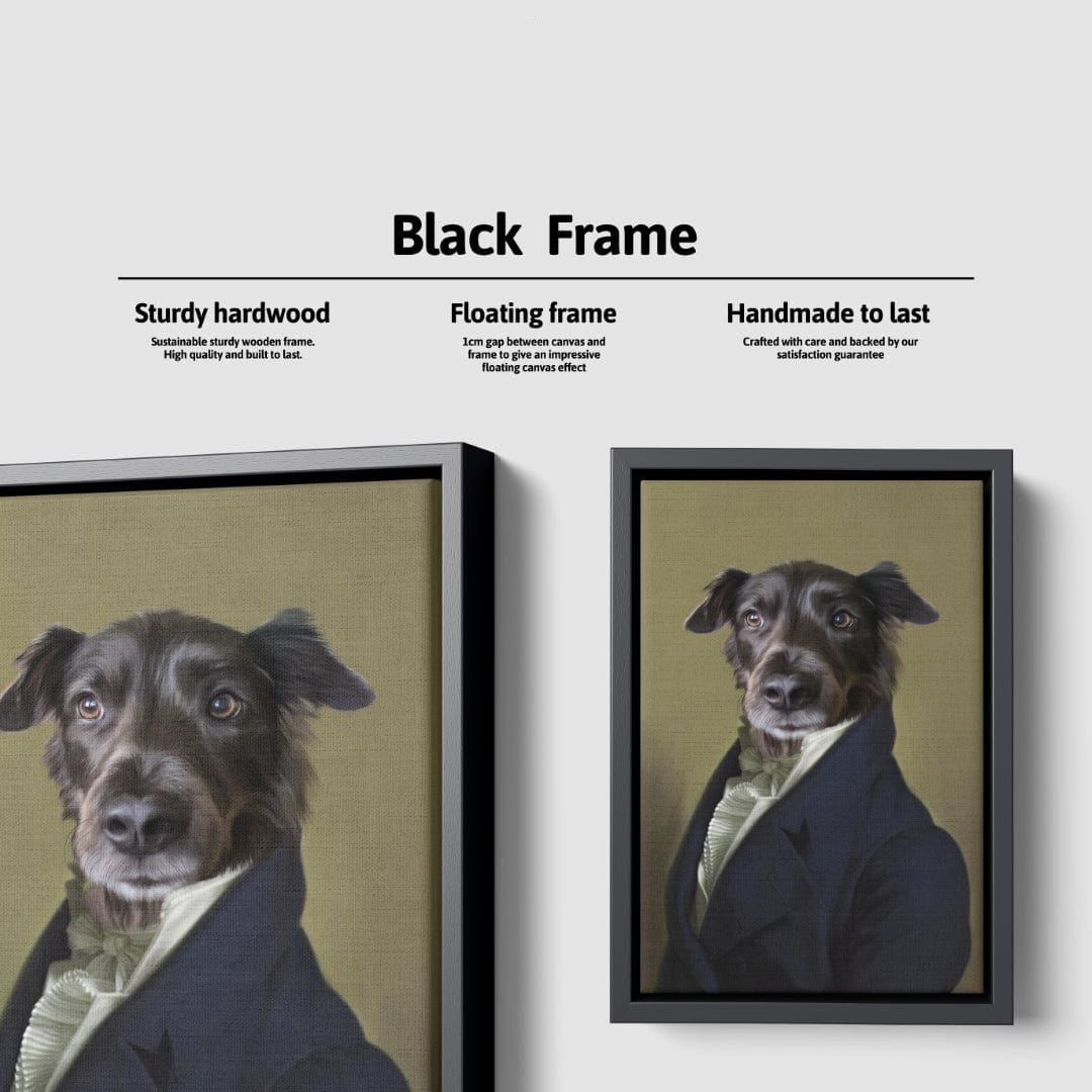 The Ambassador - Custom Pet Canvas