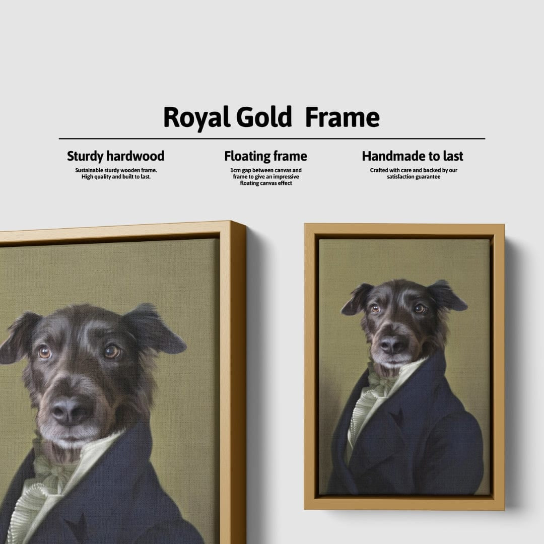The Ambassador - Custom Pet Canvas