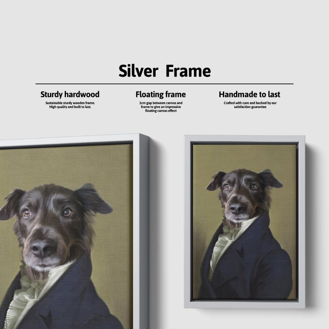 The Ambassador - Custom Pet Canvas