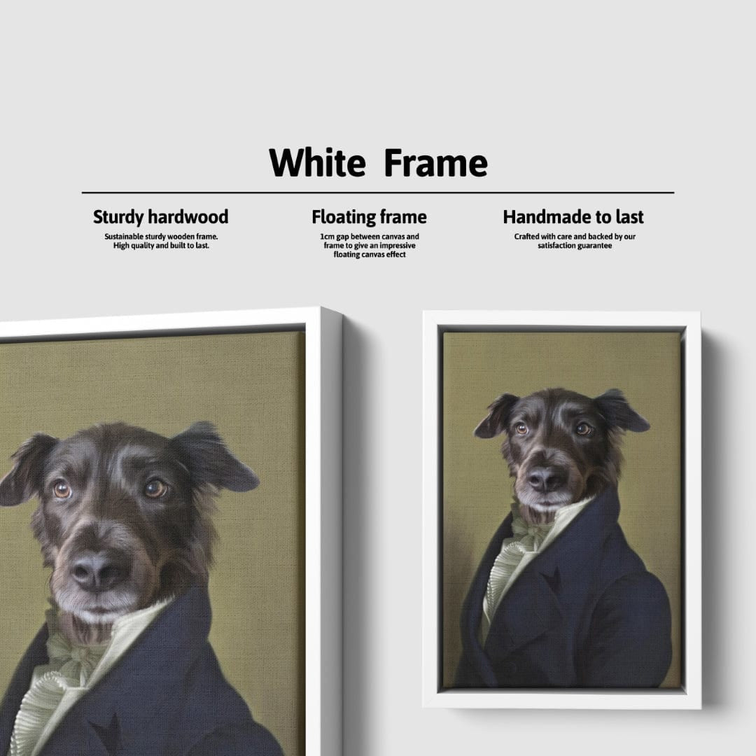 The Ambassador - Custom Pet Canvas