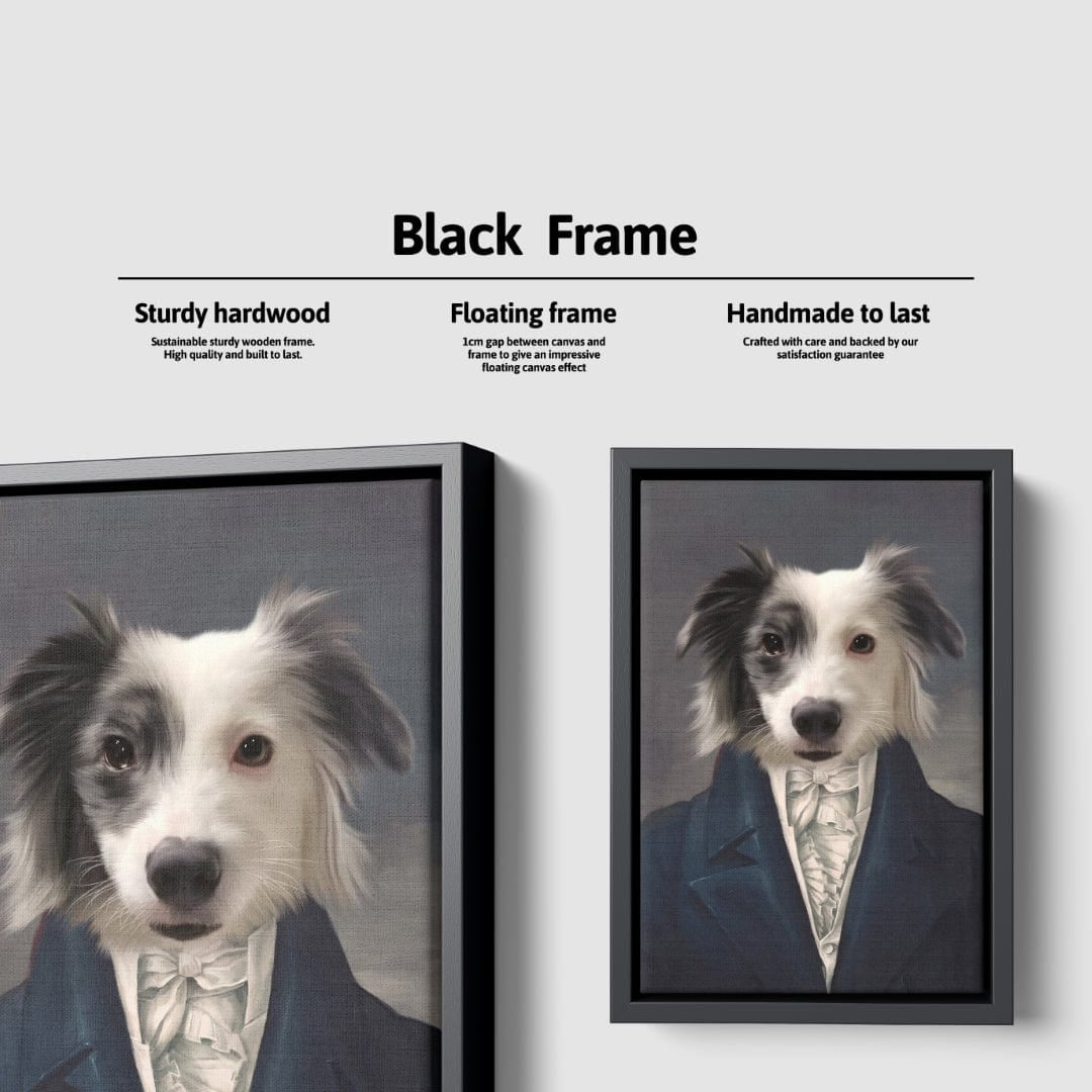 The Aristocrat - Custom Pet Canvas