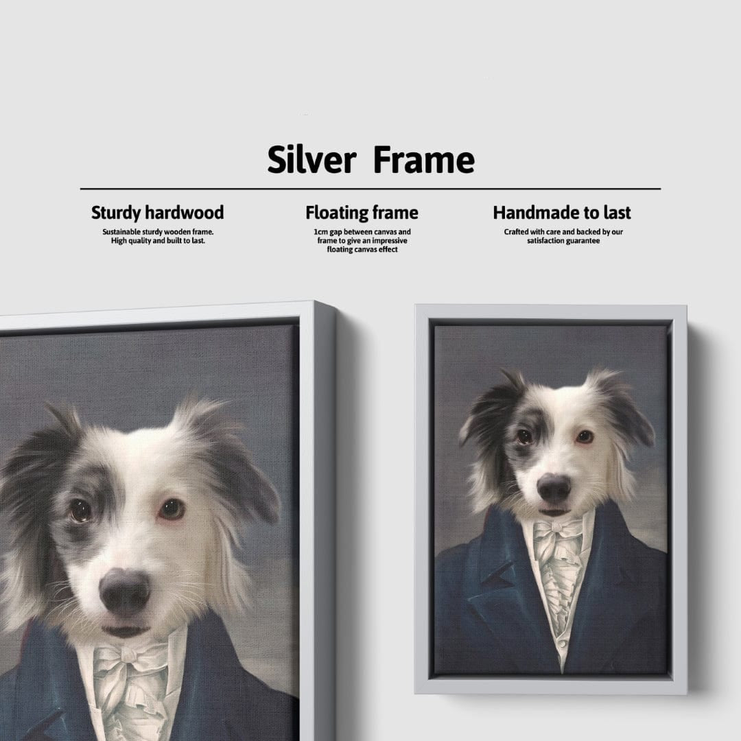 The Aristocrat - Custom Pet Canvas
