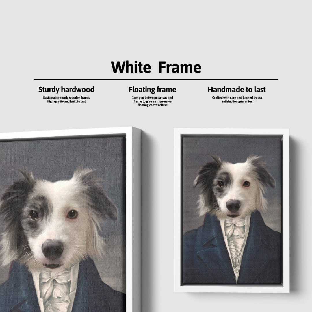 The Aristocrat - Custom Pet Canvas