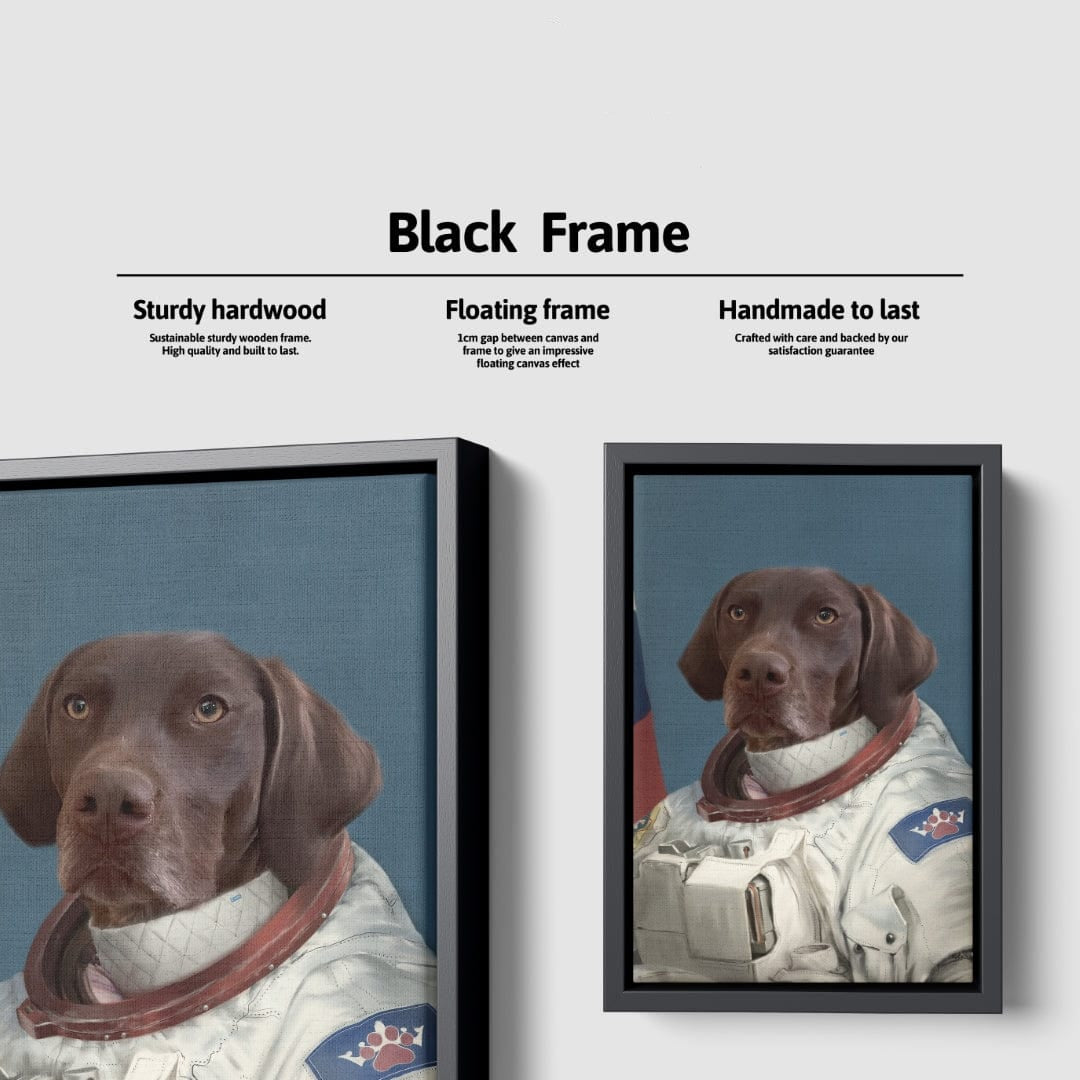 The Astronaut - Custom Pet Canvas
