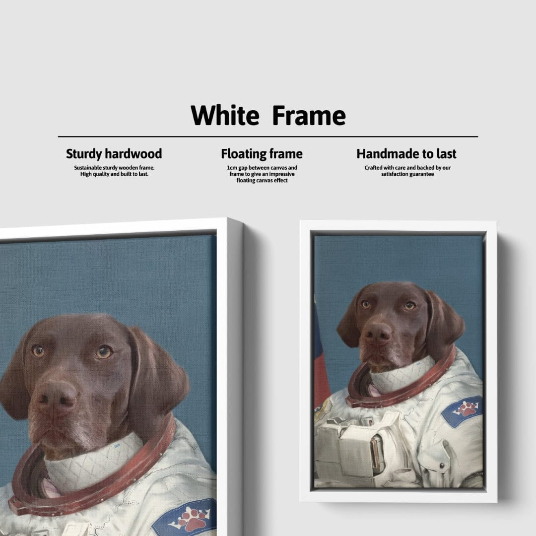 The Astronaut - Custom Pet Canvas