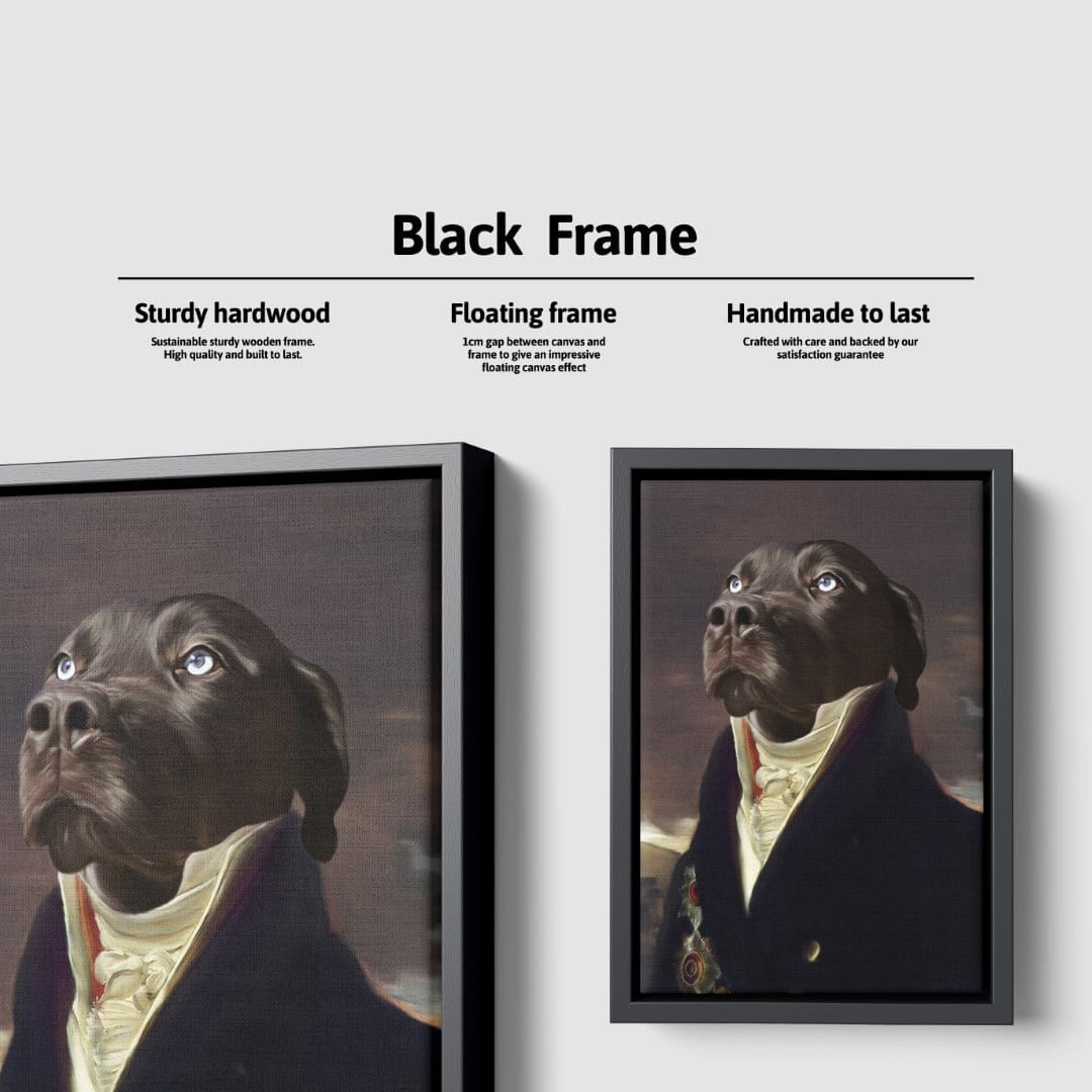 The Count - Custom Pet Canvas
