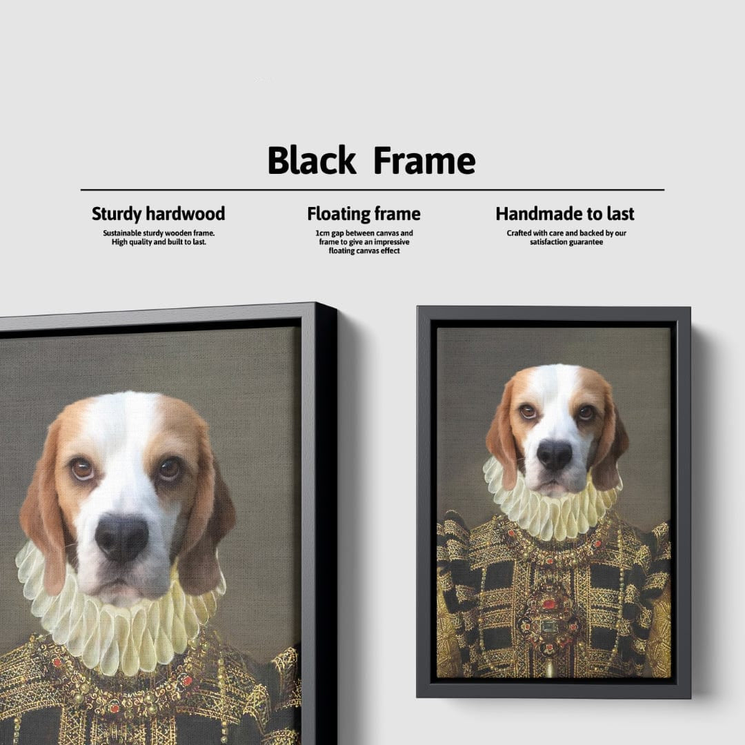 The Dame - Custom Pet Canvas