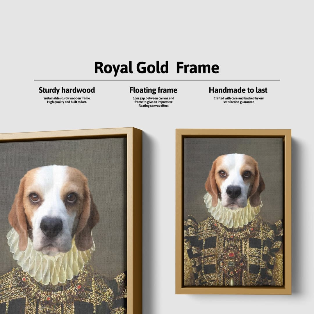 The Dame - Custom Pet Canvas