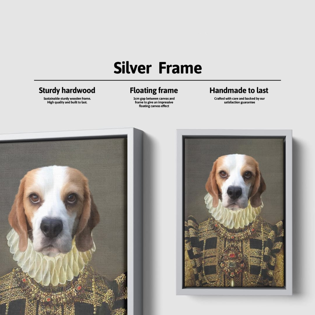 The Dame - Custom Pet Canvas