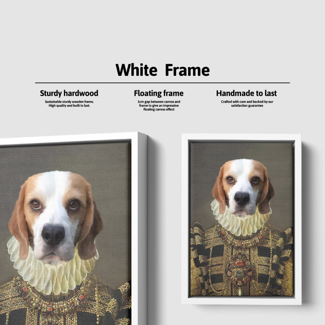 The Dame - Custom Pet Canvas