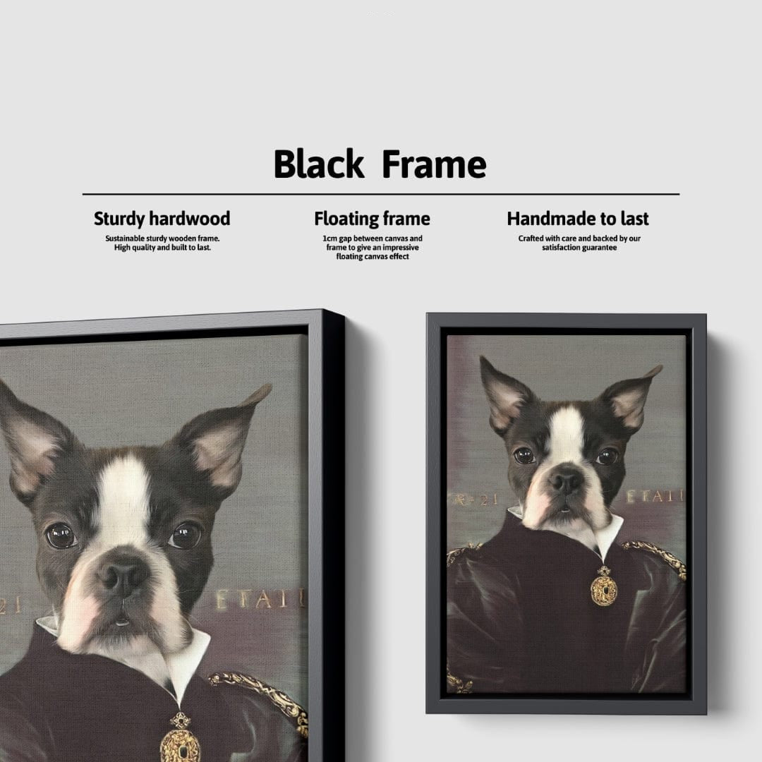 The Duchess - Custom Pet Canvas