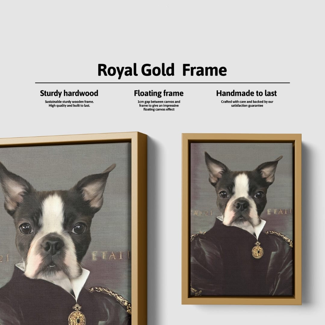 The Duchess - Custom Pet Canvas