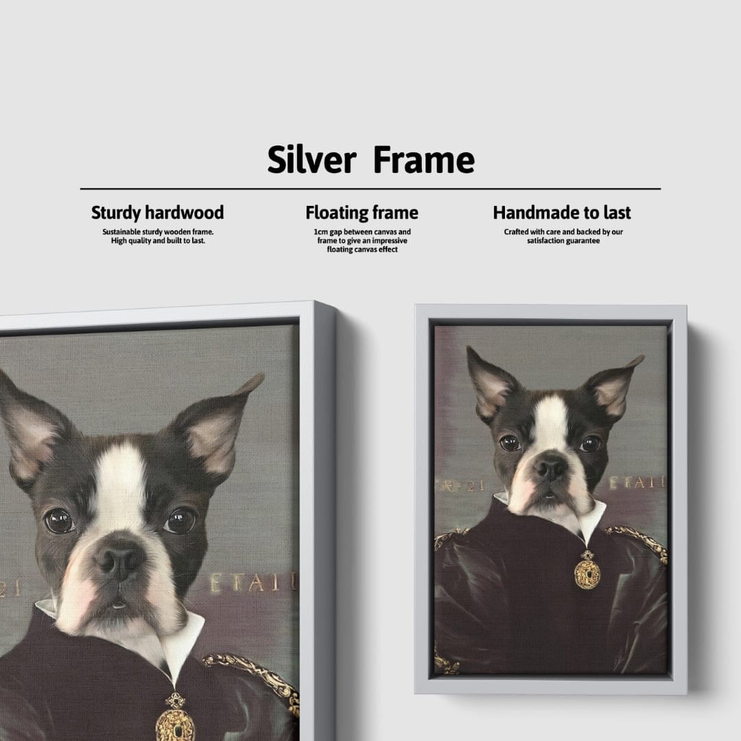 The Duchess - Custom Pet Canvas