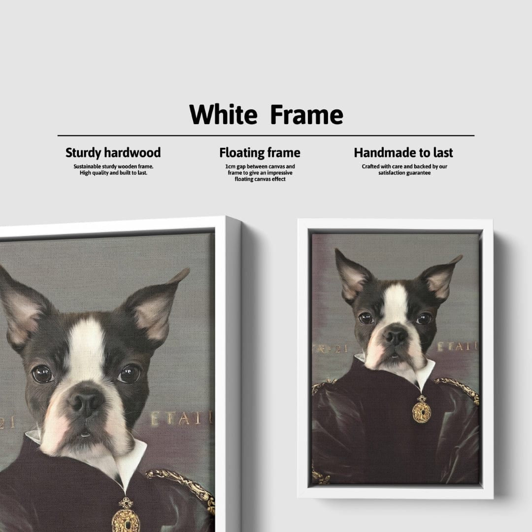 The Duchess - Custom Pet Canvas