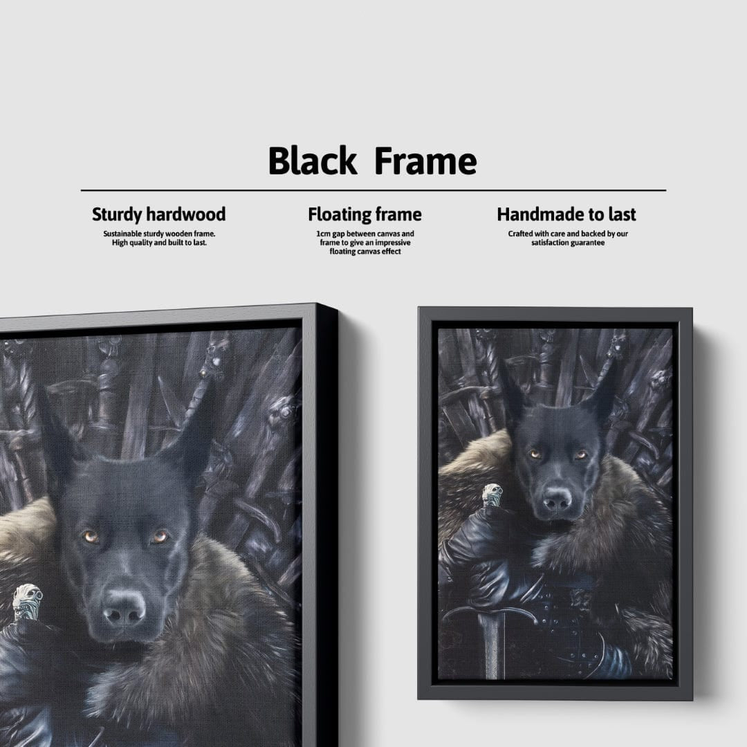 The King in the North - Custom Pet Canvas