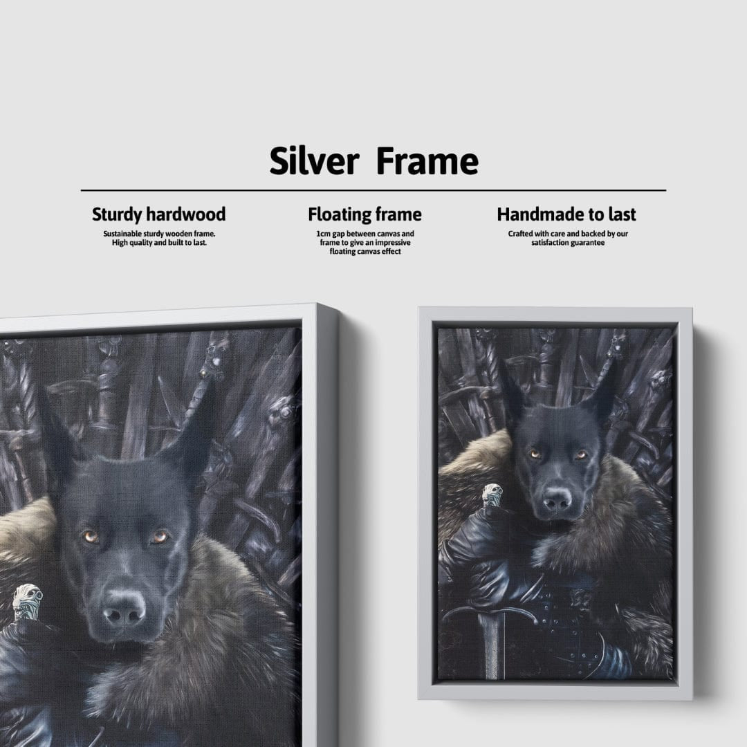 The King in the North - Custom Pet Canvas