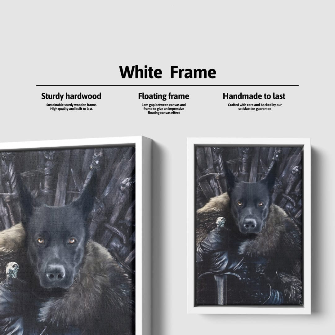The King in the North - Custom Pet Canvas