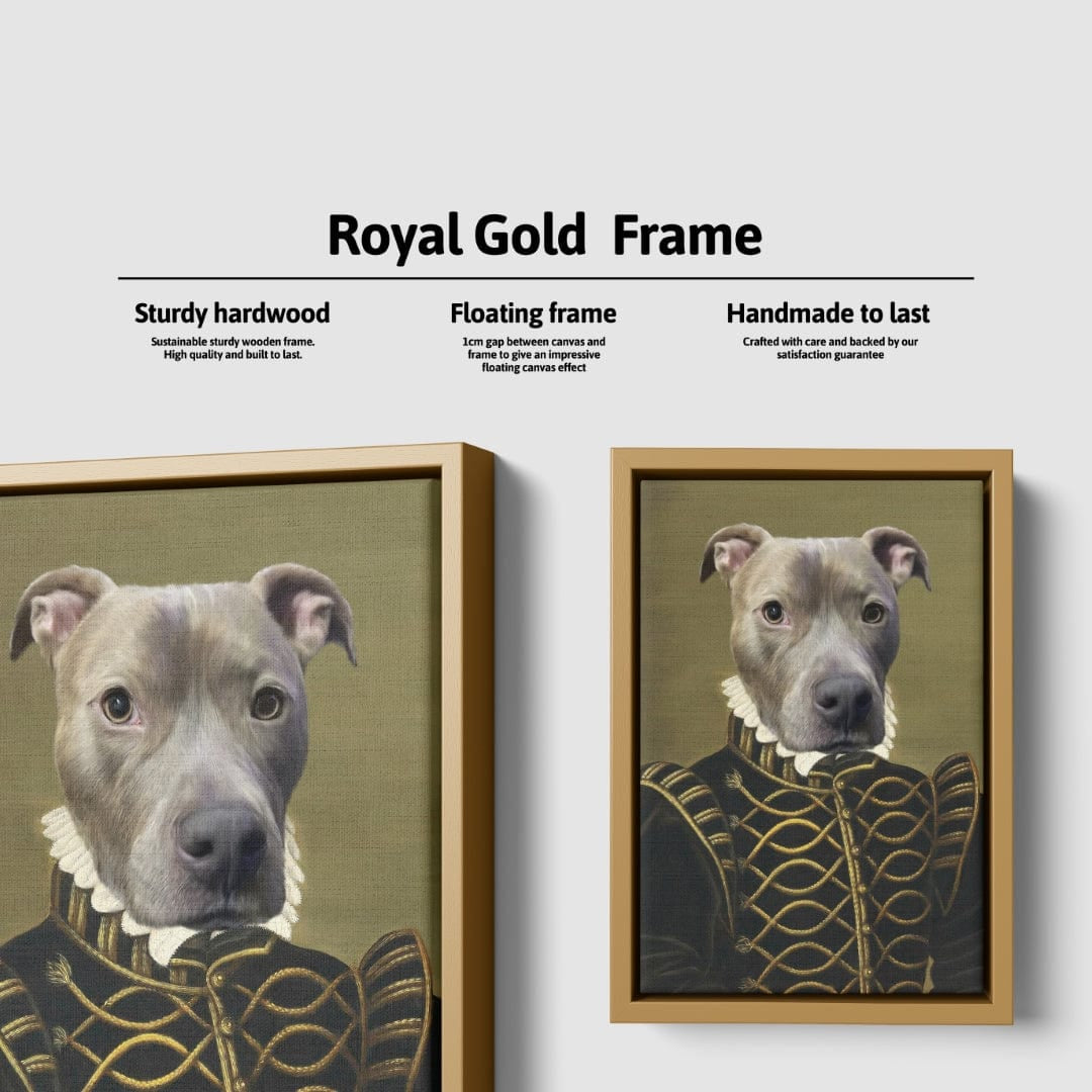 The Noble - Custom Pet Canvas