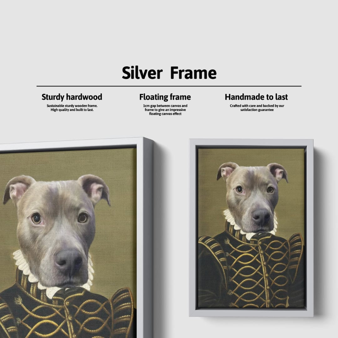 The Noble - Custom Pet Canvas