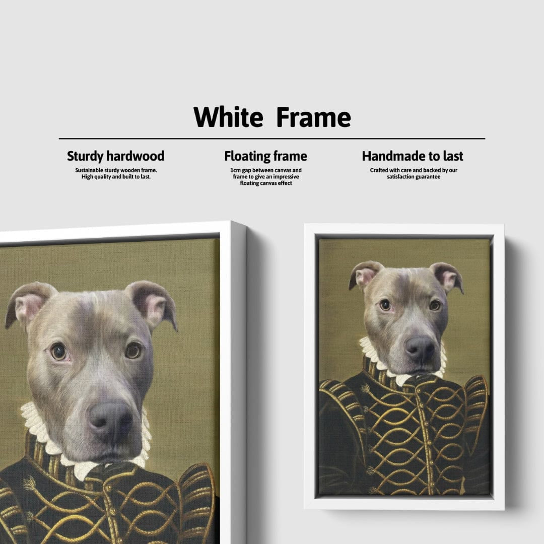 The Noble - Custom Pet Canvas