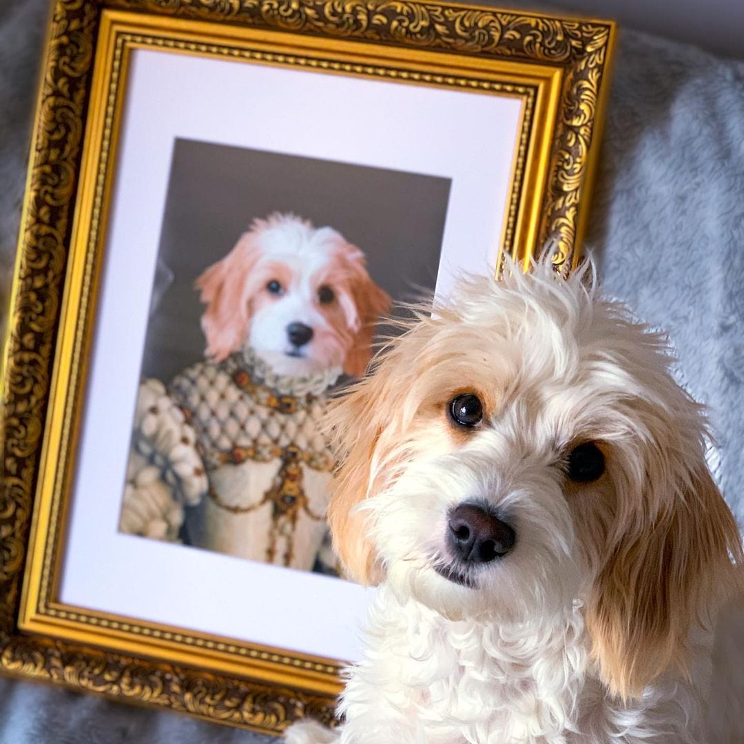 The Princess - Custom Pet Poster