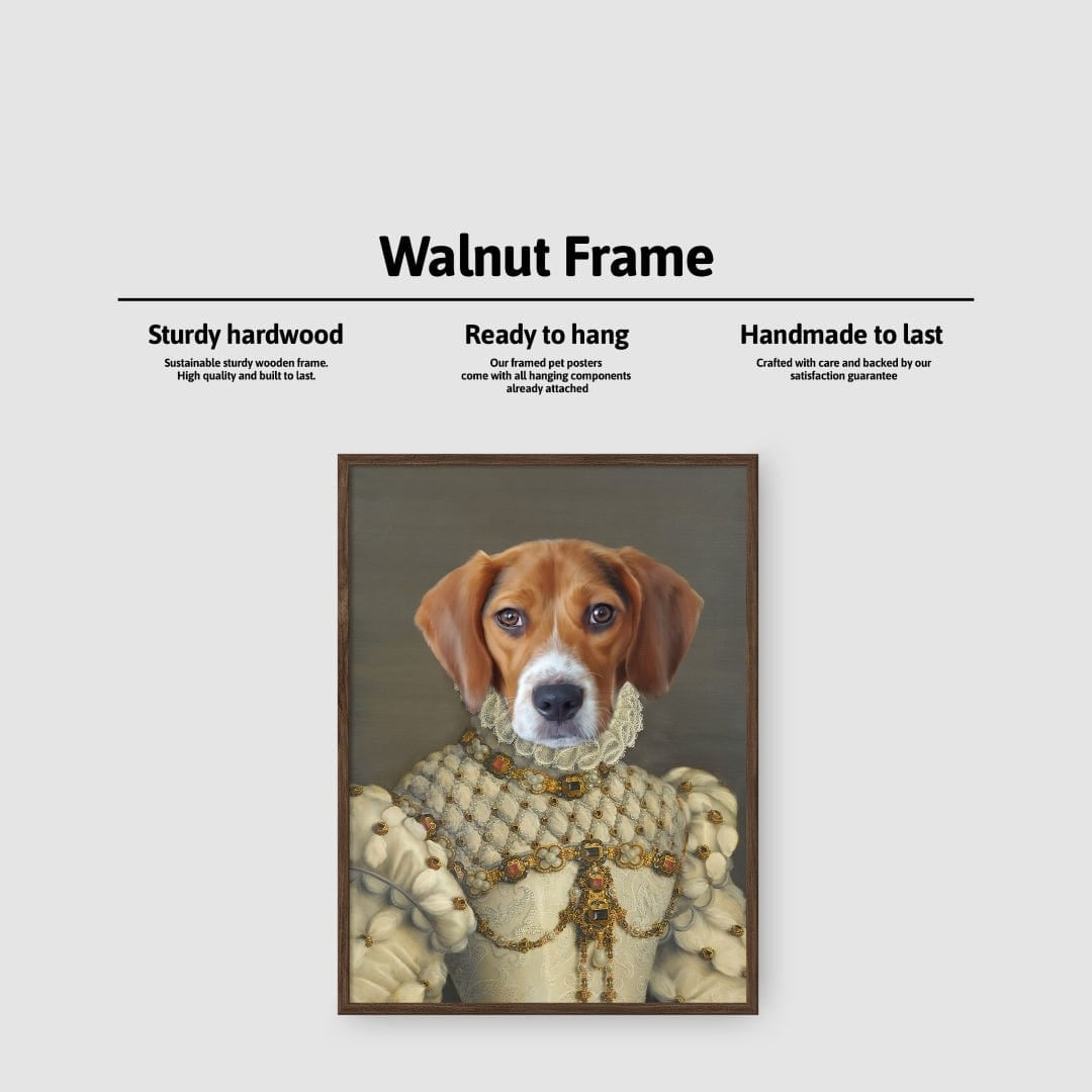 The Princess - Custom Pet Poster