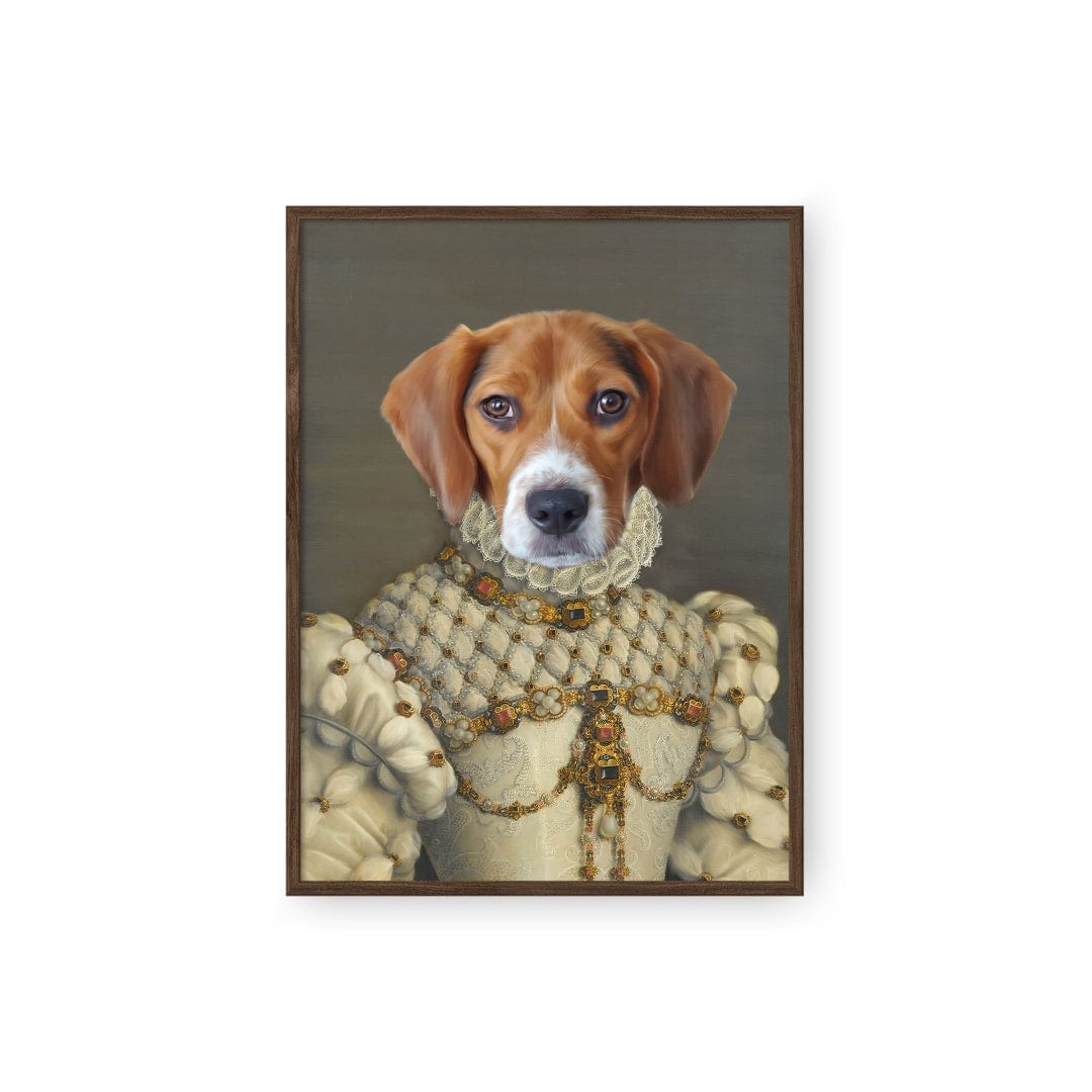 The Princess - Custom Pet Poster