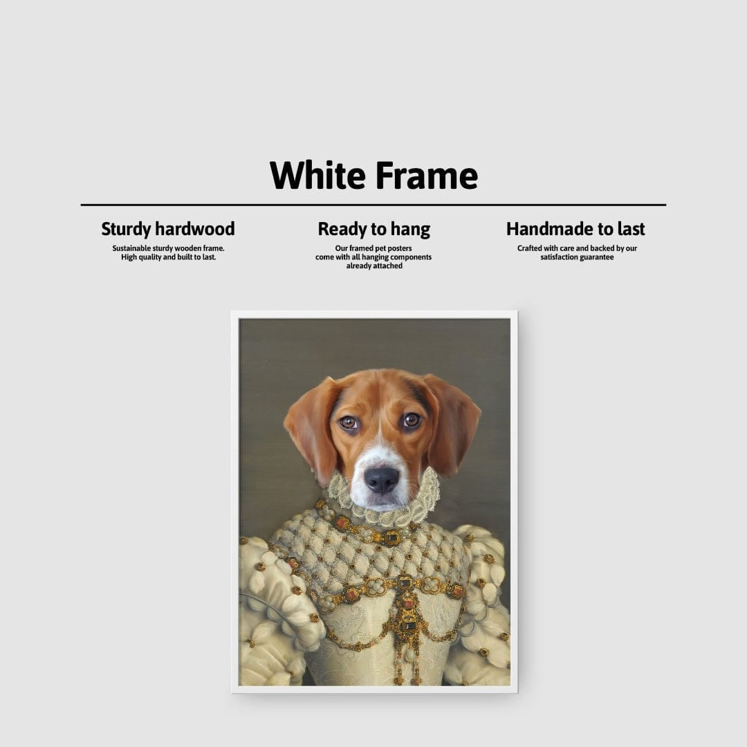 The Princess - Custom Pet Poster