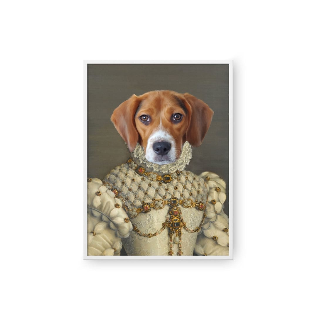 The Princess - Custom Pet Poster