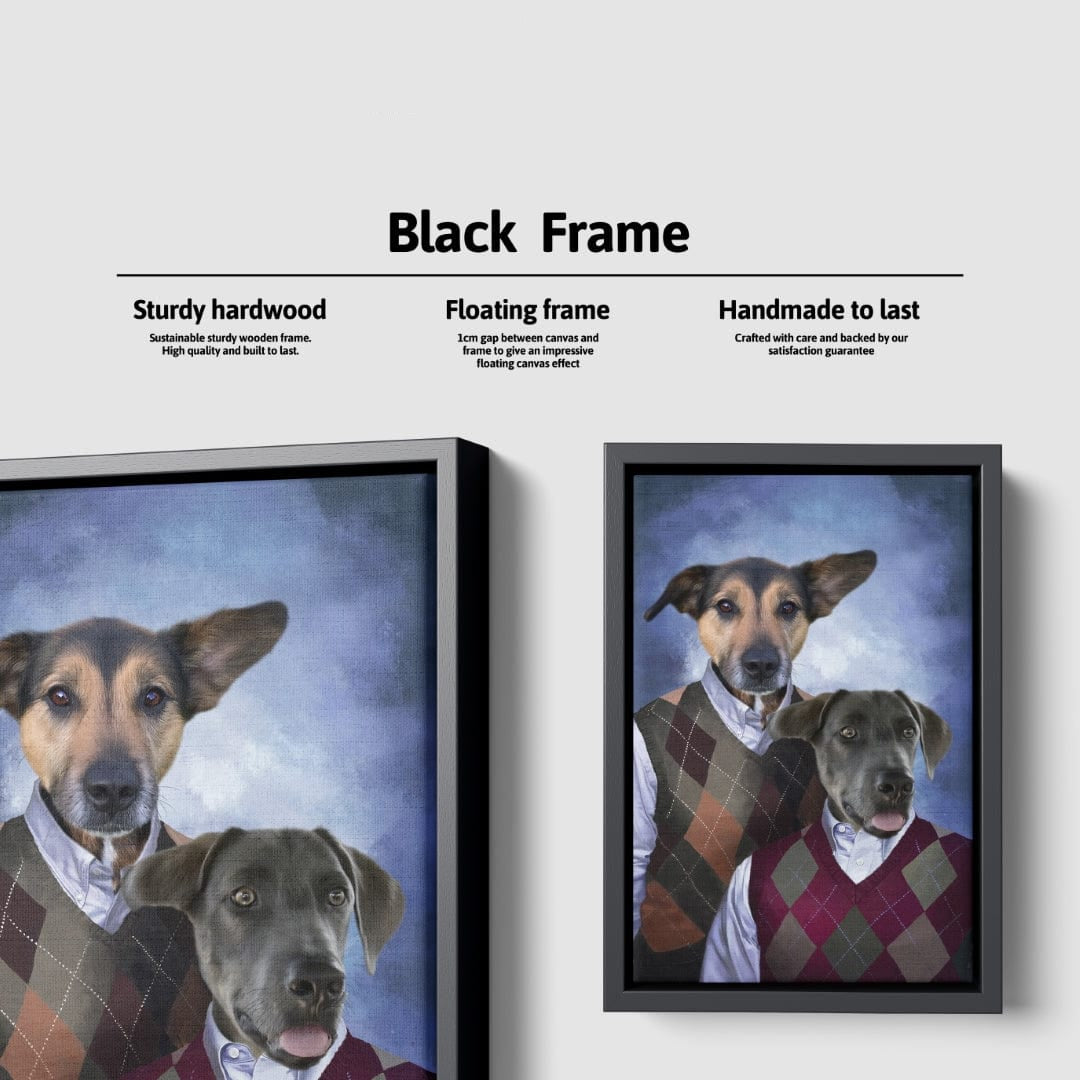 Step Brothers - Custom Pet Canvas