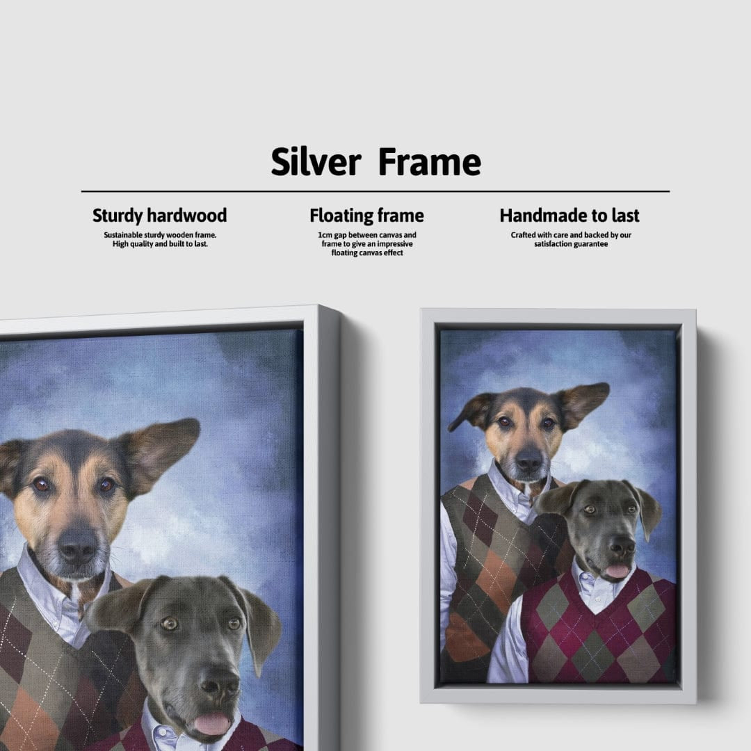 Step Brothers - Custom Pet Canvas