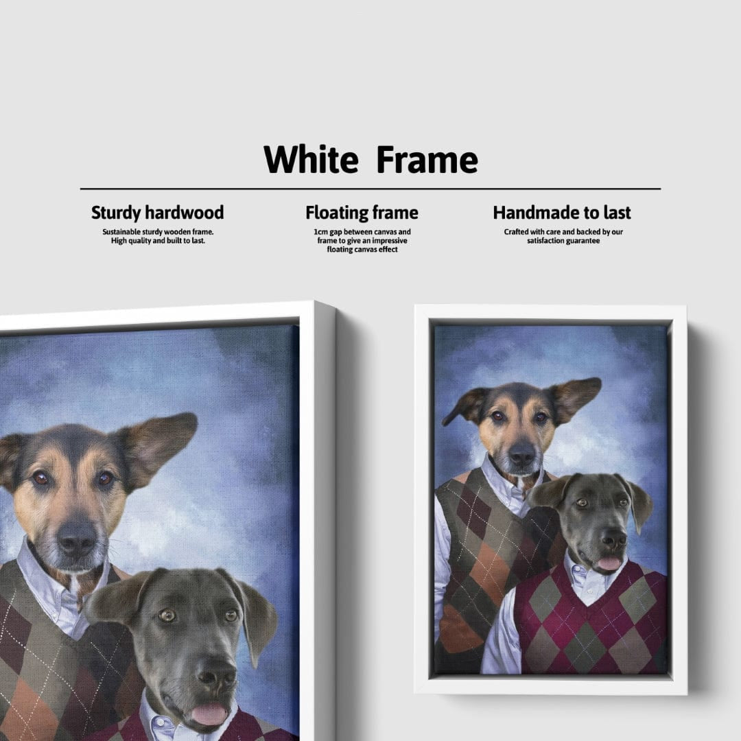 Step Brothers - Custom Pet Canvas