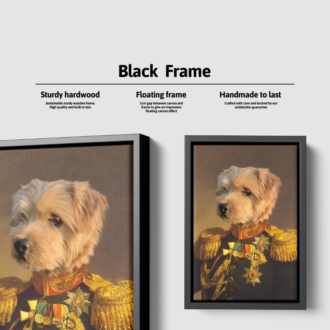 The Veteran - Custom Pet Canvas