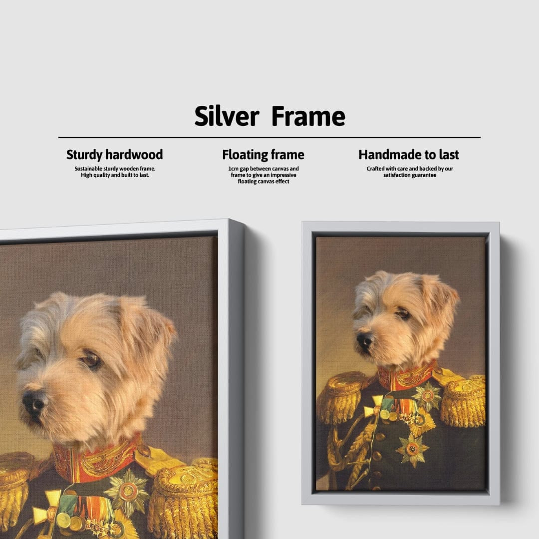 The Veteran - Custom Pet Canvas