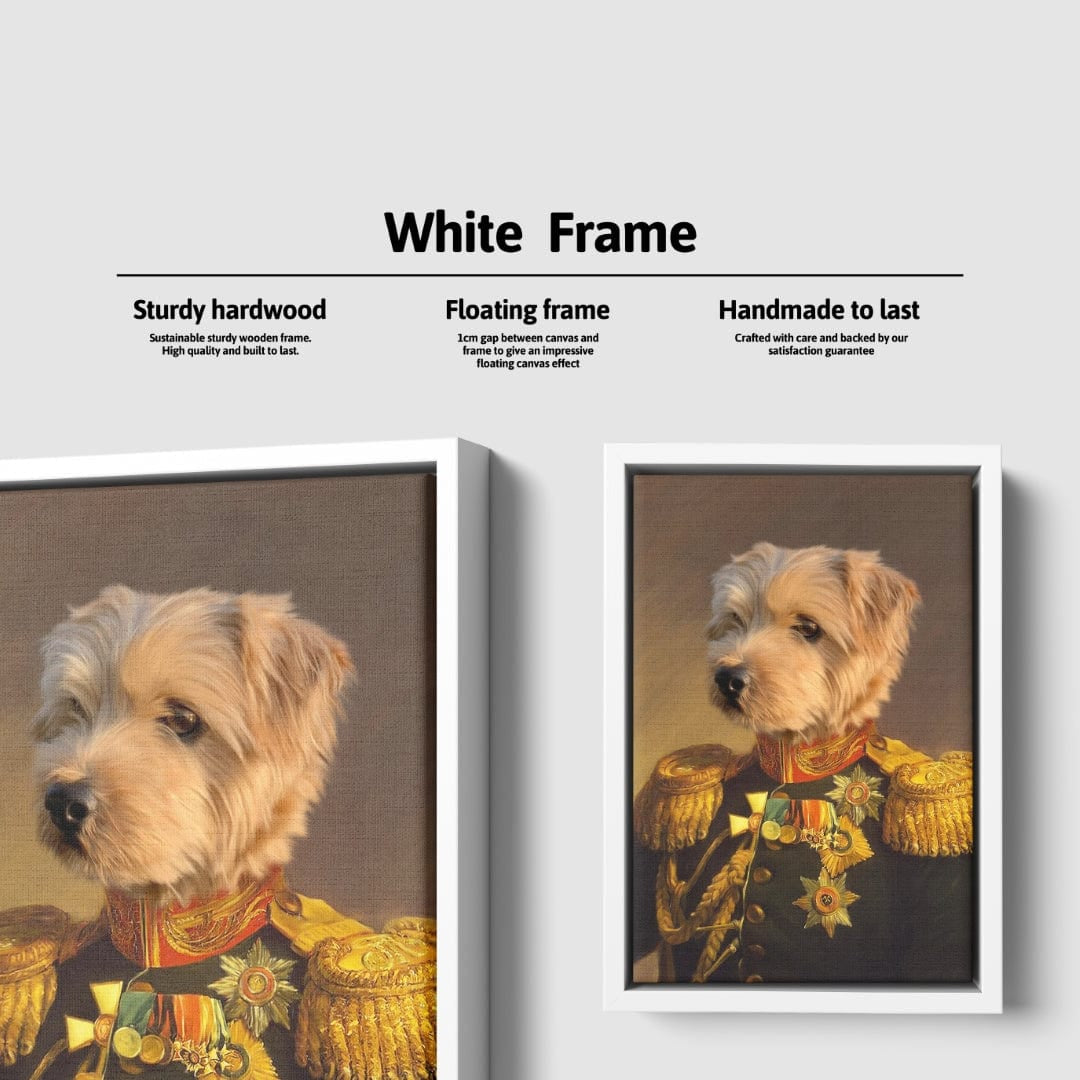 The Veteran - Custom Pet Canvas