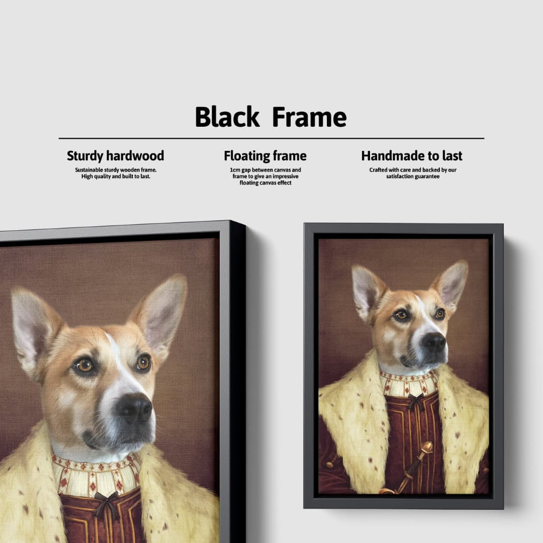 The Young King - Custom Pet Canvas